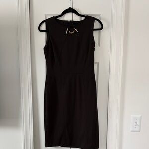 Ivanka Trump Black Mini Dress